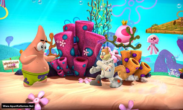 Nickelodeon All-Star Brawl Screenshot 1, Full Version, PC Game, Download Free