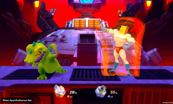 Nickelodeon All-Star Brawl Screenshot 2, Full Version, PC Game, Download Free