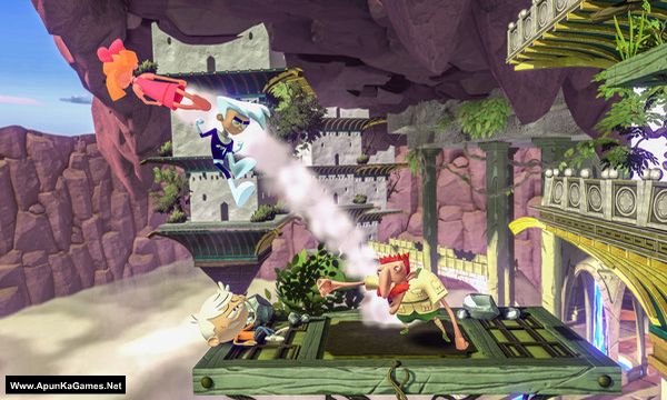Nickelodeon All-Star Brawl Screenshot 3, Full Version, PC Game, Download Free