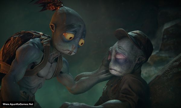 Oddworld: Soulstorm Enhanced Edition Screenshot 2, Full Version, PC Game, Download Free