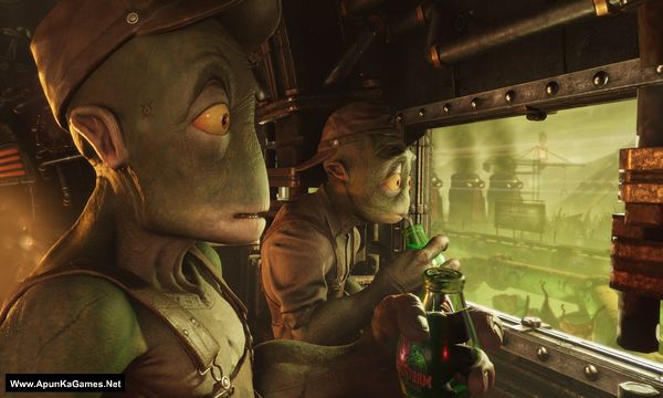 Oddworld: Soulstorm Enhanced Edition Screenshot 3, Full Version, PC Game, Download Free