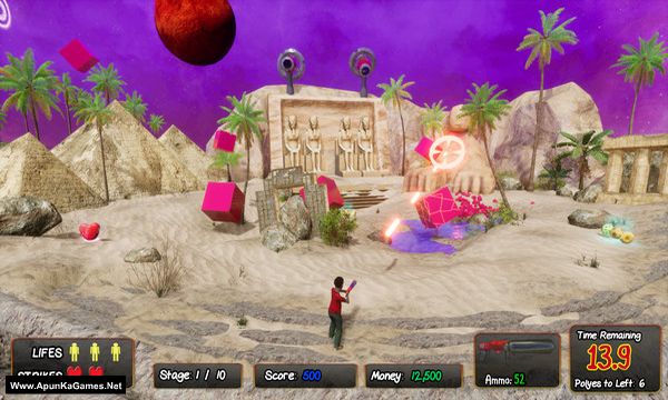Polygon Hunter Screenshot 2, Full Version, PC Game, Download Free