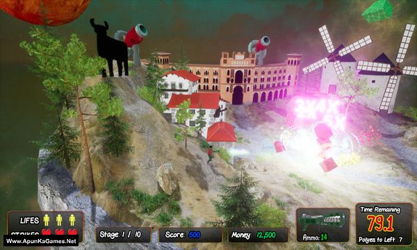 Polygon Hunter Screenshot 3, Full Version, PC Game, Download Free