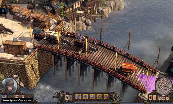Shadow Tactics: Blades of the Shogun - Aiko's Choice Screenshot 1, Full Version, PC Game, Download Free