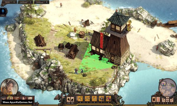 Shadow Tactics: Blades of the Shogun - Aiko's Choice Screenshot 2, Full Version, PC Game, Download Free