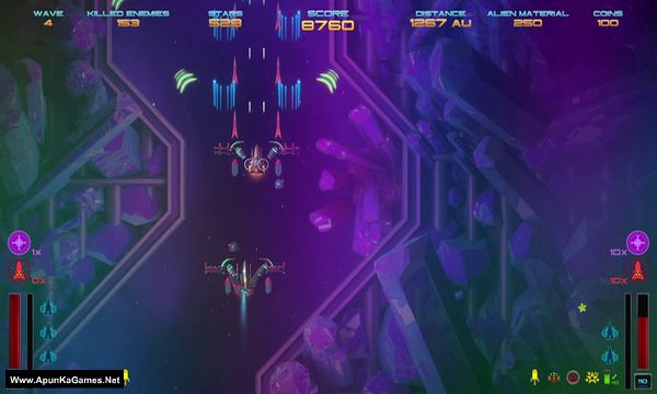 Shootvaders: The Beginning Screenshot 2, Full Version, PC Game, Download Free