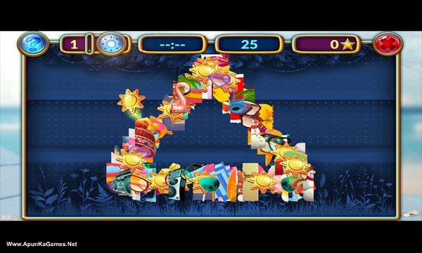 Shopping Clutter 13: Mr. Claus on Vacation Screenshot 1, Full Version, PC Game, Download Free