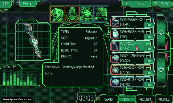 Space Warlord Organ Trading Simulator Screenshot 1, Full Version, PC Game, Download Free
