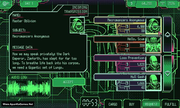 Space Warlord Organ Trading Simulator Screenshot 2, Full Version, PC Game, Download Free