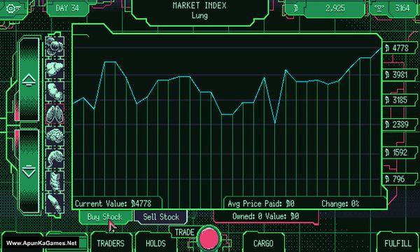 Space Warlord Organ Trading Simulator Screenshot 3, Full Version, PC Game, Download Free