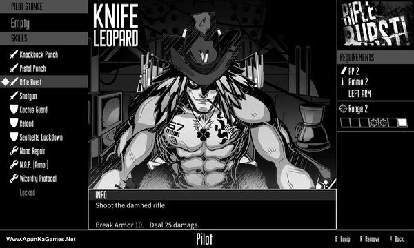 Wolfstride Screenshot 2, Full Version, PC Game, Download Free
