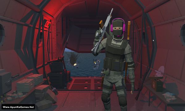 Clownfield 2042 Screenshot 1, Full Version, PC Game, Download Free