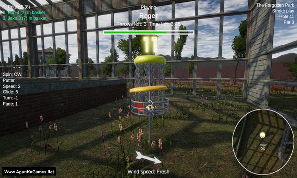 Magic Disc Golf Screenshot 1, Full Version, PC Game, Download Free