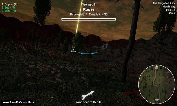 Magic Disc Golf Screenshot 3, Full Version, PC Game, Download Free