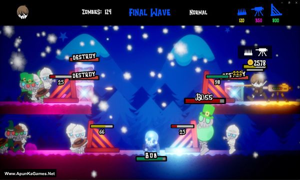 Noobkillers: Spooky Indie Experiment Screenshot 1, Full Version, PC Game, Download Free