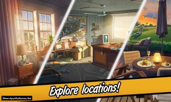 Solitaire Crime Stories: Chapter 1 Screenshot 3, Full Version, PC Game, Download Free