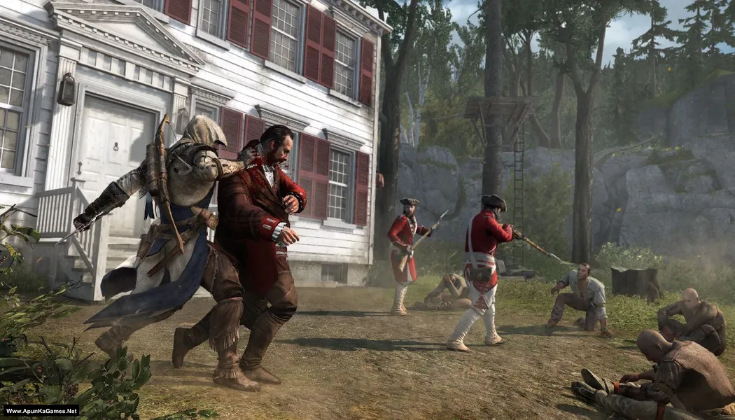 Assassin's Creed III Screenshot 1, Full Version, PC Game, Download Free