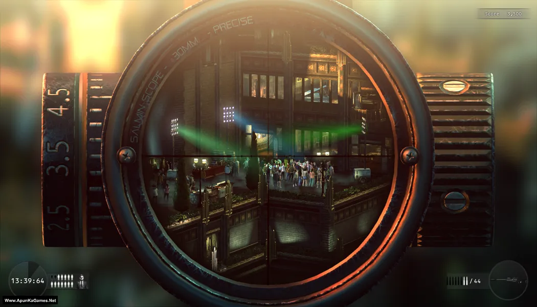 Hitman: Sniper Challenge Screenshot 2, Full Version, PC Game, Download Free