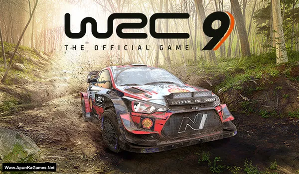 WRC 9 FIA World Rally Championship Cover, Poster, PC Game, Download Free
