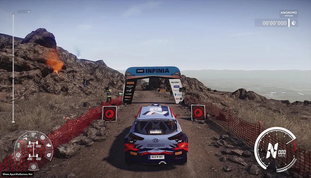 WRC 9 FIA World Rally Championship Screenshot 1, PC Game, Download Free