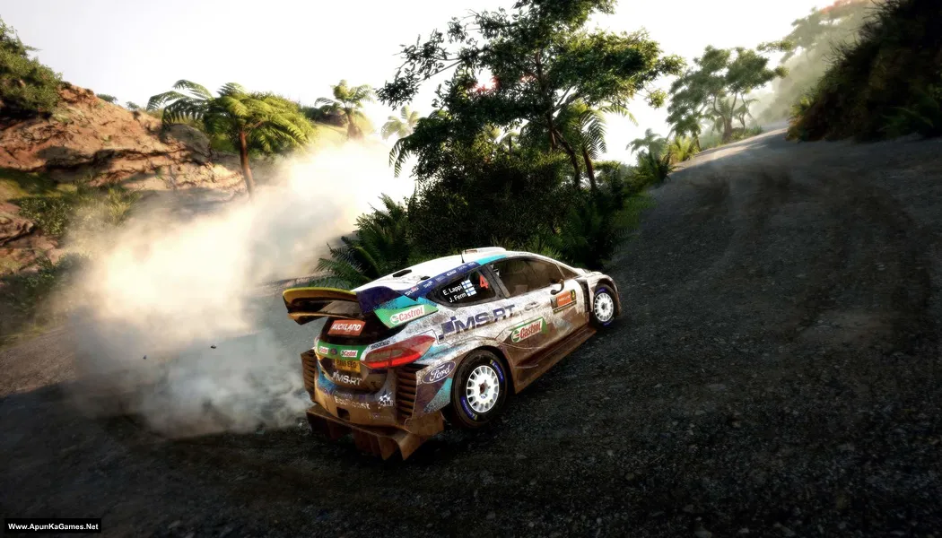 WRC 9 FIA World Rally Championship Screenshot 2, PC Game, Download Free