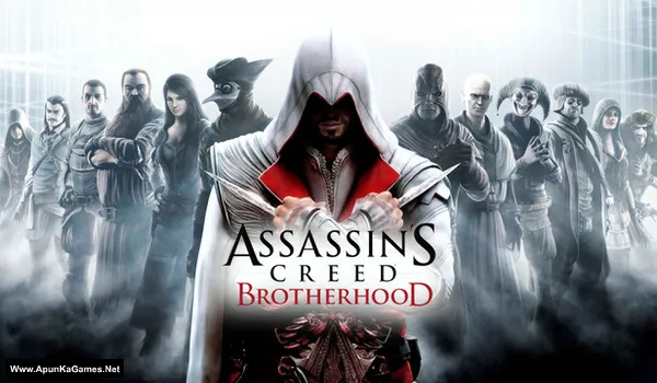 Assassin’s Creed: Brotherhood Cover, Poster, Full Version, PC Game, Download Free