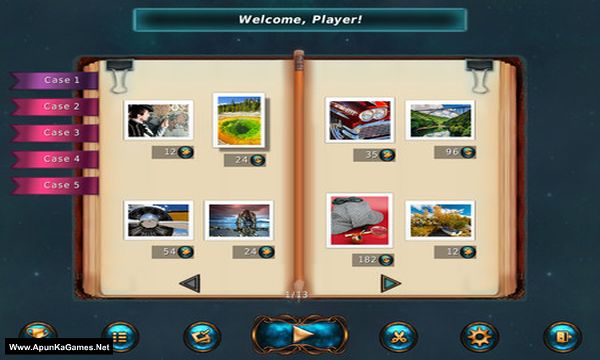 1001 Jigsaw Detective Screenshot 1, Full Version, PC Game, Download Free
