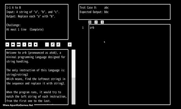 A=B Screenshot 1, Full Version, PC Game, Download Free