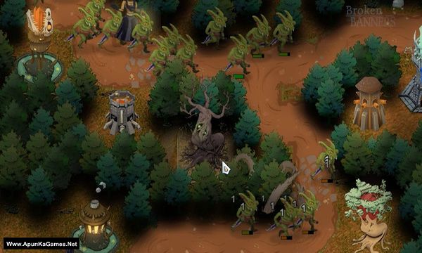 Broken Banners Screenshot 3, Full Version, PC Game, Download Free