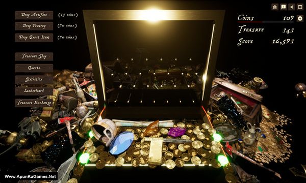 Coin Treasures Screenshot 1, Full Version, PC Game, Download Free