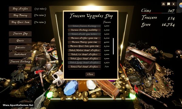 Coin Treasures Screenshot 1, Full Version, PC Game, Download Free