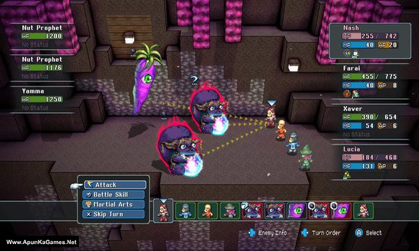 Crystal Project Screenshot 1, Full Version, PC Game, Download Free