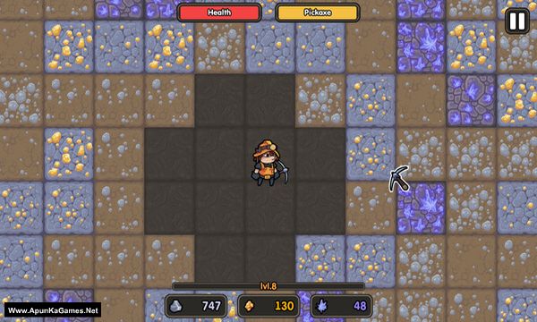 Golden Mine Pickaxe 2: Mummy Tombs Screenshot 1, Full Version, PC Game, Download Free