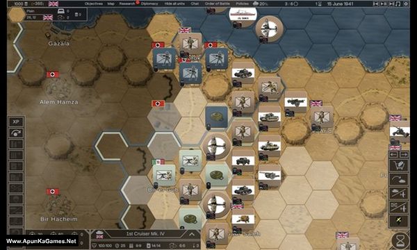 Hex of Steel Screenshot 1, Full Version, PC Game, Download Free