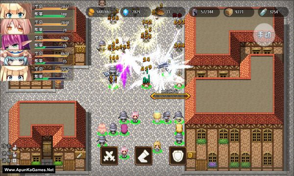 Idle Calibur Screenshot 3, Full Version, PC Game, Download Free