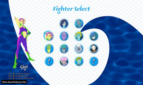 MerFight Screenshot 1, Full Version, PC Game, Download Free
