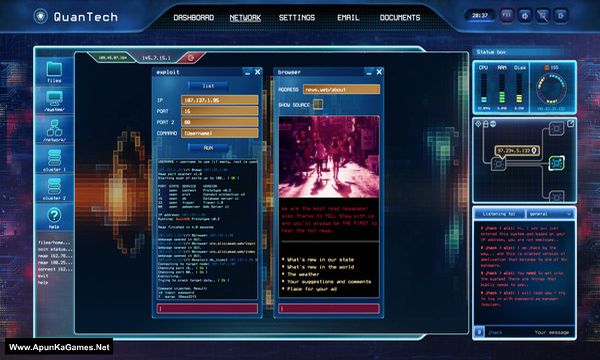 World Wide Hack Screenshot 1, Full Version, PC Game, Download Free