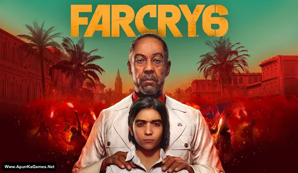 Far Cry 6 Cover, Poster, Full Version, PC Game, Download Free