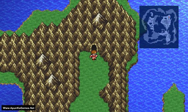 Final Fantasy III Screenshot 1, Full Version, PC Game, Download Free