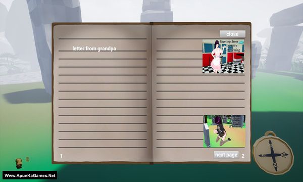From the Town of Gleming Screenshot 1, Full Version, PC Game, Download Free