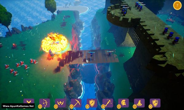 Island Crusaders Screenshot 1, Full Version, PC Game, Download Free