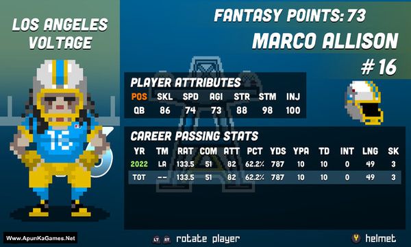 Legend Bowl Screenshot 3, Full Version, PC Game, Download Free