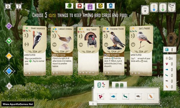 Wingspan Screenshot 1, Full Version, PC Game, Download Free