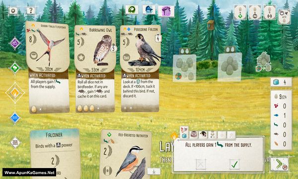 Wingspan Screenshot 3, Full Version, PC Game, Download Free
