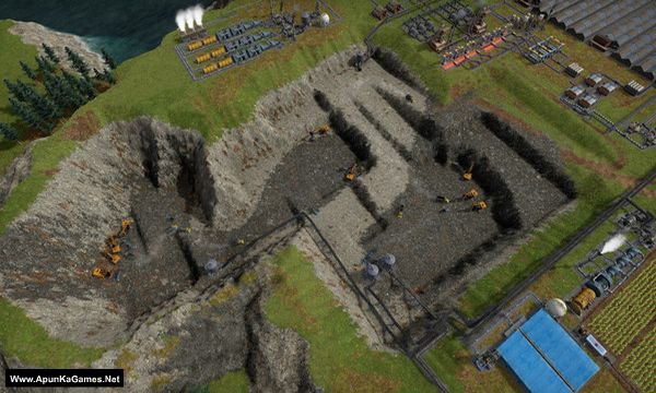 Captain of Industry Screenshot 1, Full Version, PC Game, Download Free