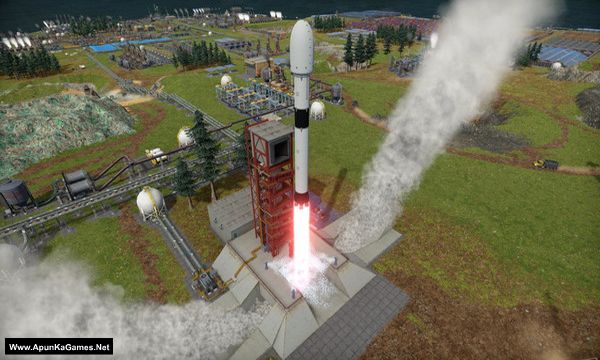 Captain of Industry Screenshot 1, Full Version, PC Game, Download Free