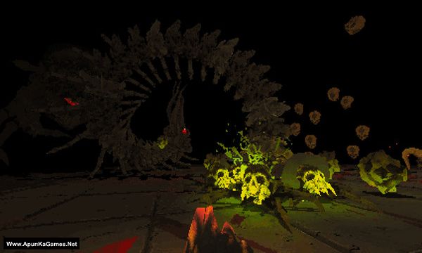 Devil Daggers Screenshot 1, Full Version, PC Game, Download Free