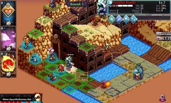 Fae Tactics Screenshot 3, Full Version, PC Game, Download Free