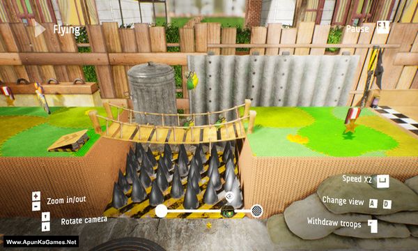 Flying Soldiers Screenshot 1, Full Version, PC Game, Download Free