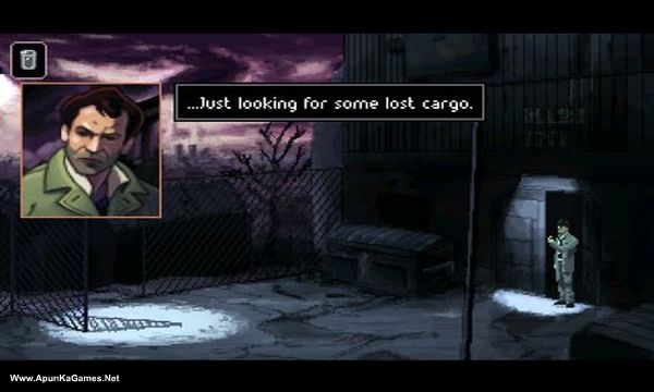 Gemini Rue Screenshot 1, Full Version, PC Game, Download Free